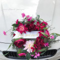 籐圈形結婚車花