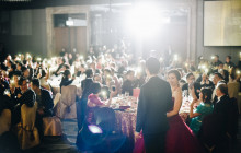Zan + Michael Wedding day