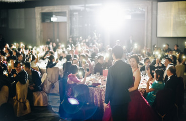 Zan + Michael Wedding day