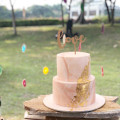 A lovely outdoor wedding in Hong Kong with the Agate Rock theme?