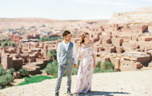 ultimate blue sky in Morocco!