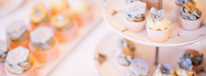 簡單而田園色彩既buttercream cake