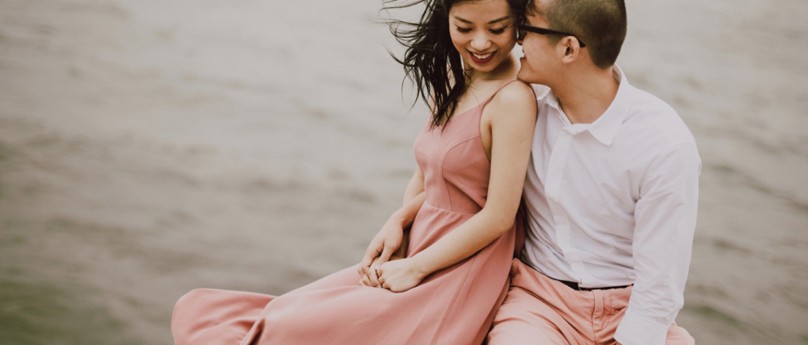 Pre-Wedding of Melody and Kan