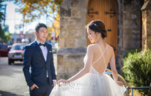 Ⓦ 美光街拍。Perth (Yennis＆Hang)