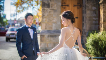 Ⓦ 美光街拍。Perth (Yennis＆Hang)