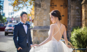 Ⓦ 美光街拍。Perth (Yennis＆Hang)
