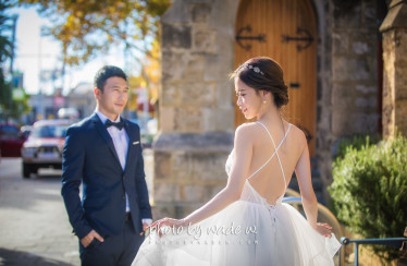 Ⓦ 美光街拍。Perth (Yennis＆Hang)