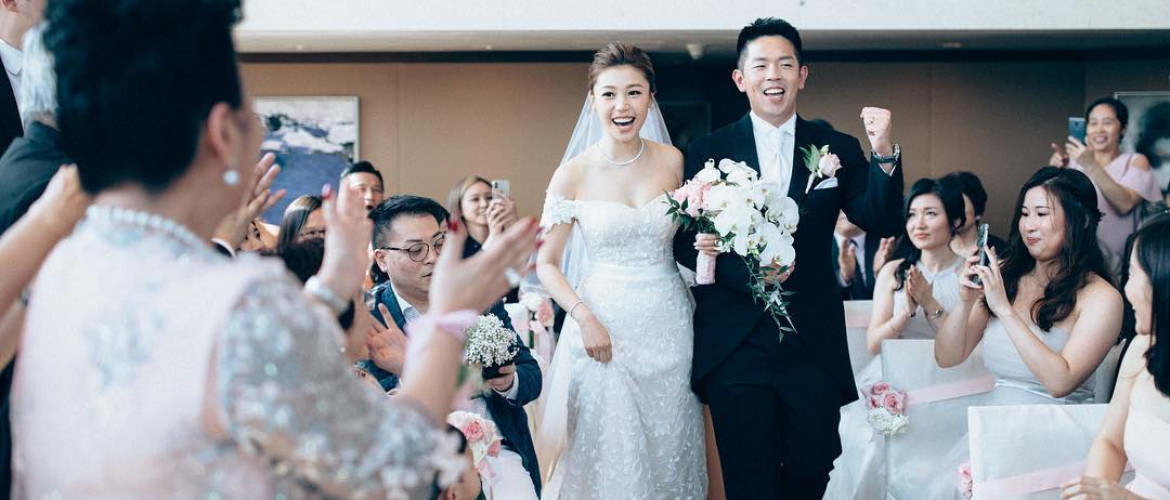 On this day, two families become one!
