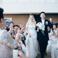 On this day, two families become one!