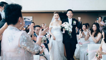 On this day, two families become one!