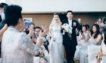 On this day, two families become one!