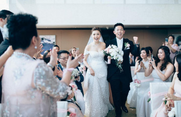 On this day, two families become one!