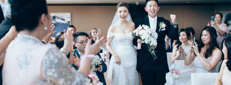 On this day, two families become one!