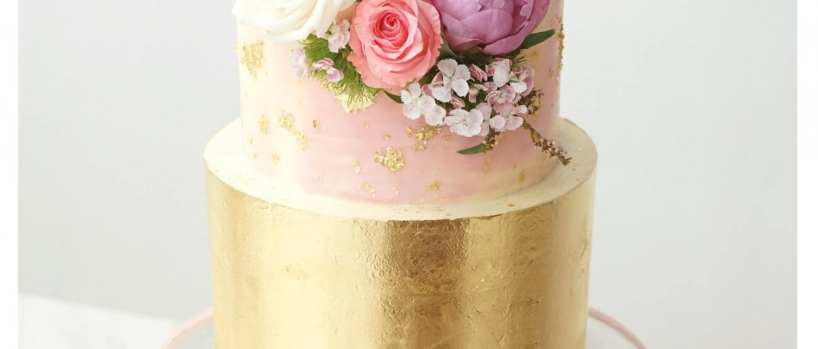 高貴而柔情 – 結婚蛋糕