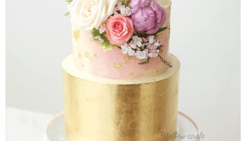 高貴而柔情 – 結婚蛋糕