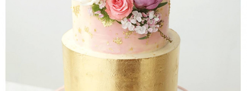 高貴而柔情 – 結婚蛋糕
