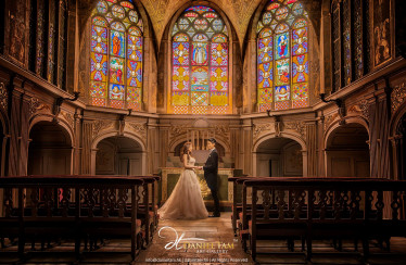 Bonnie and To-Fu Paris pre wedding!