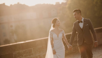 Oversea Pre Wedding collection✈️ Prague ??
