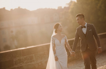 Oversea Pre Wedding collection✈️ Prague ??