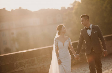 Oversea Pre Wedding collection✈️ Prague ??