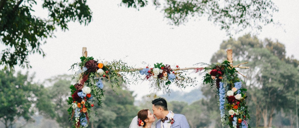 Garden wedding