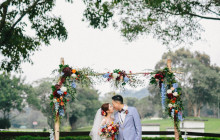 Garden wedding