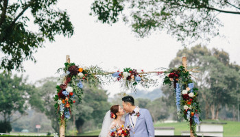 Garden wedding