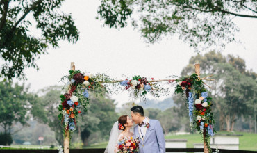 Garden wedding