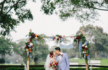 Garden wedding