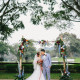 Garden wedding