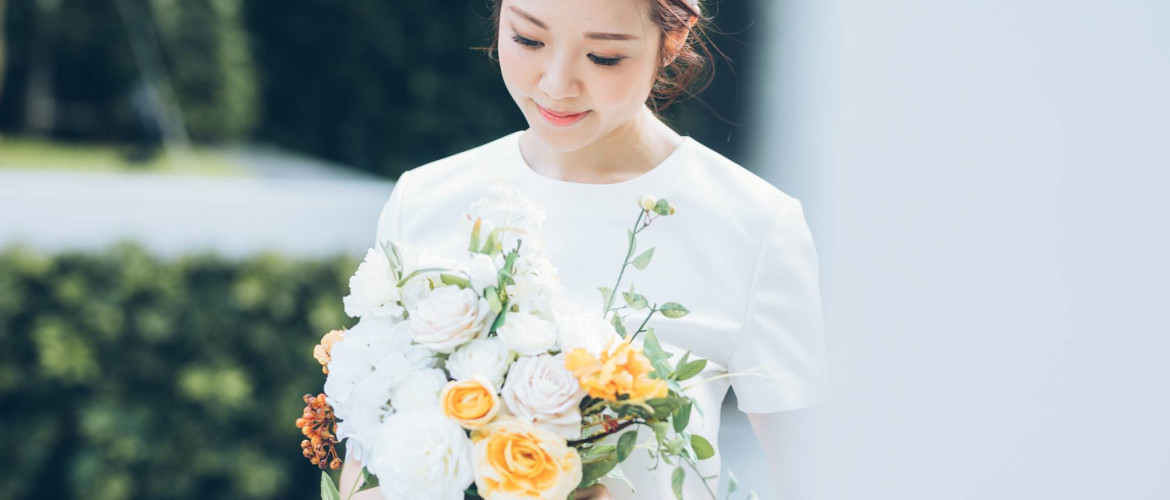 Outdoor Bridal Shoot