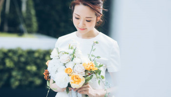 Outdoor Bridal Shoot