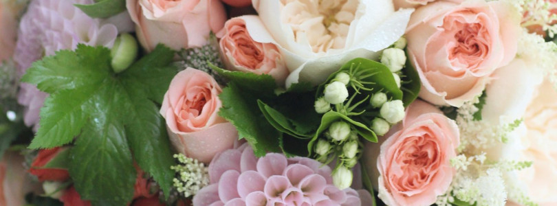 *bridal bouquet*