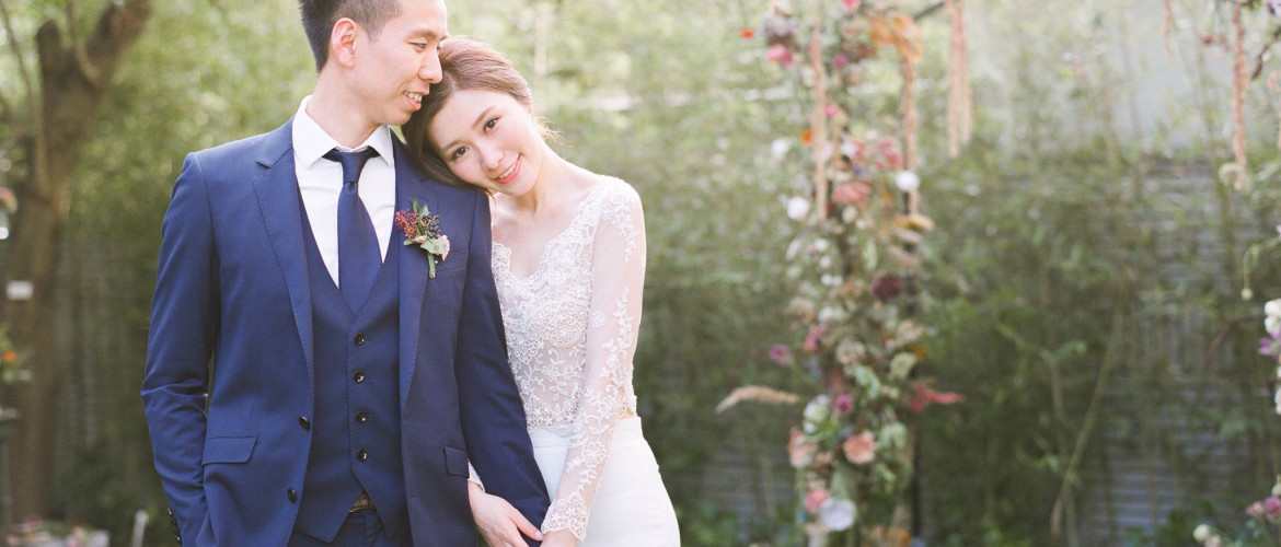 A wedding full of love and beautiful things.