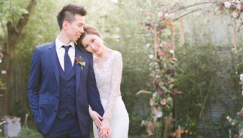 A wedding full of love and beautiful things.