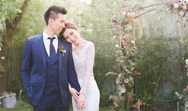 A wedding full of love and beautiful things.
