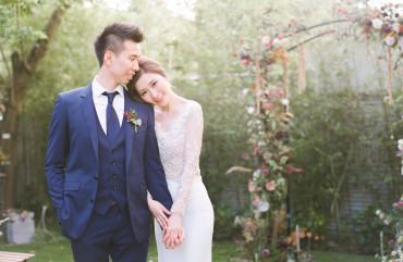 A wedding full of love and beautiful things.