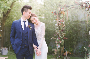 A wedding full of love and beautiful things.