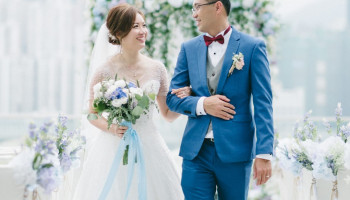 Congratulations to Carrie & Albert! ❤