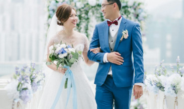 Congratulations to Carrie & Albert! ❤