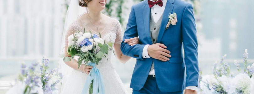 Congratulations to Carrie & Albert! ❤