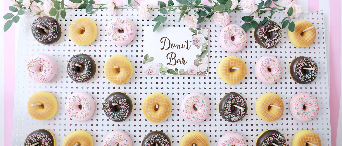 Donut wall!!