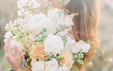 Gorgeous bouquet by Flos on the Folk