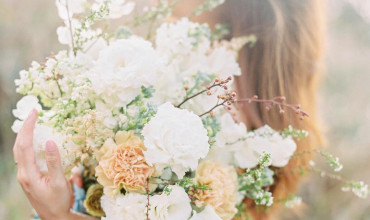 Gorgeous bouquet by Flos on the Folk