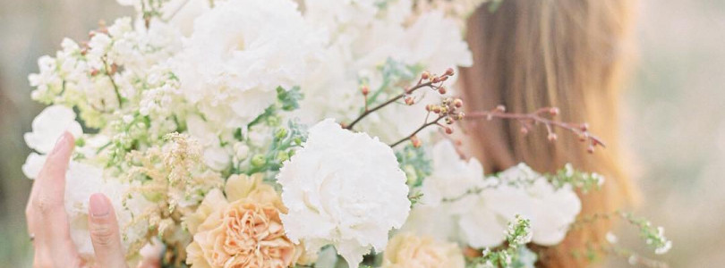 Gorgeous bouquet by Flos on the Folk