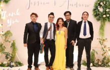 A soft breezy Classic Cover while Guests enjoying Banquet