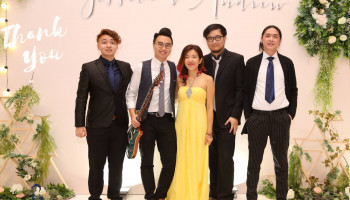 A soft breezy Classic Cover while Guests enjoying Banquet