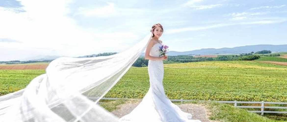 北海道婚紗婚禮showcase