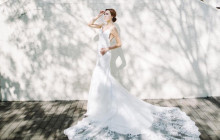 beautiful bride Yumi