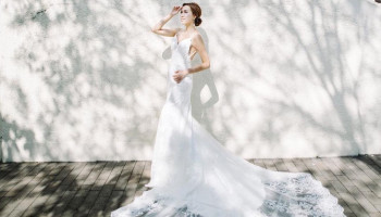 beautiful bride Yumi